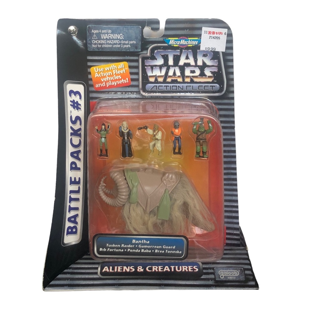 Micro Machines Star Wars Battle Pack 3 Bantha